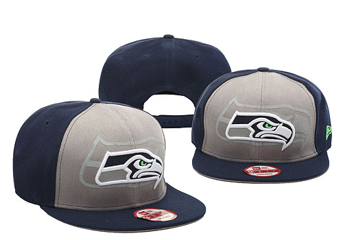 NFL Seattle Seahawks NE Snapback Hat(Glow) #55